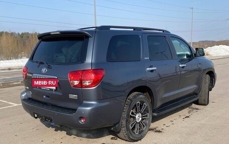 Toyota Sequoia II рестайлинг, 2008 год, 2 100 000 рублей, 9 фотография