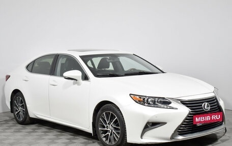 Lexus ES VII, 2017 год, 2 860 000 рублей, 3 фотография