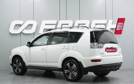 Mitsubishi Outlander III рестайлинг 3, 2012 год, 1 287 000 рублей, 2 фотография