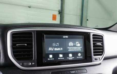 KIA Sportage IV рестайлинг, 2018 год, 2 625 000 рублей, 16 фотография