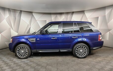 Land Rover Range Rover Sport I рестайлинг, 2009 год, 1 667 000 рублей, 5 фотография