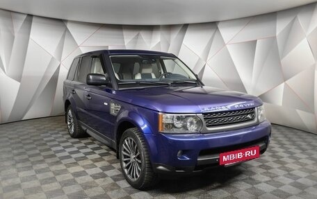 Land Rover Range Rover Sport I рестайлинг, 2009 год, 1 667 000 рублей, 3 фотография