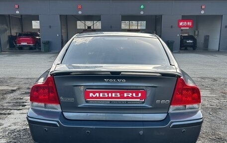 Volvo S60 III, 2005 год, 590 000 рублей, 4 фотография