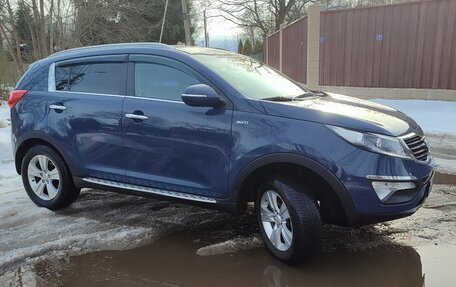 KIA Sportage III, 2012 год, 1 150 000 рублей, 3 фотография