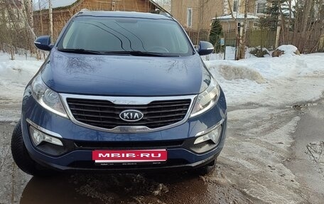 KIA Sportage III, 2012 год, 1 150 000 рублей, 2 фотография