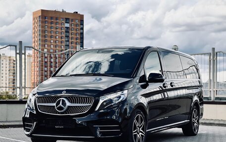Mercedes-Benz V-Класс, 2021 год, 6 500 000 рублей, 2 фотография