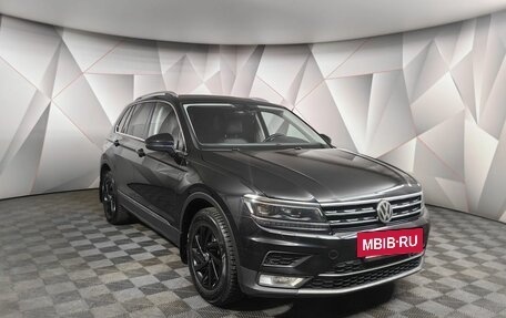 Volkswagen Tiguan II, 2017 год, 2 797 000 рублей, 3 фотография