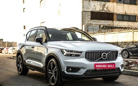 Volvo XC40 I, 2021 год, 3 349 000 рублей, 4 фотография