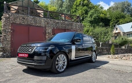 Land Rover Range Rover IV рестайлинг, 2020 год, 1 фотография