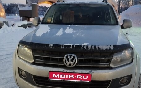 Volkswagen Amarok I рестайлинг, 2013 год, 1 230 000 рублей, 1 фотография
