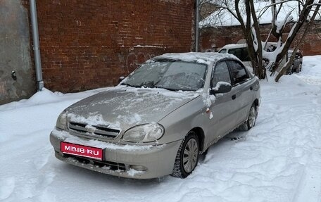 Chevrolet Lanos I, 2007 год, 160 000 рублей, 1 фотография