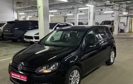 Volkswagen Golf VI, 2010 год, 820 000 рублей, 1 фотография