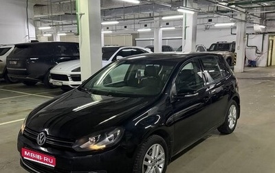 Volkswagen Golf VI, 2010 год, 820 000 рублей, 1 фотография