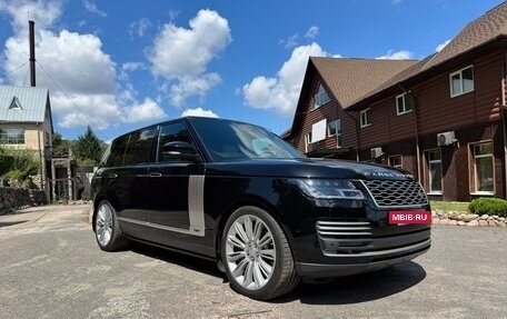 Land Rover Range Rover IV рестайлинг, 2020 год, 2 фотография