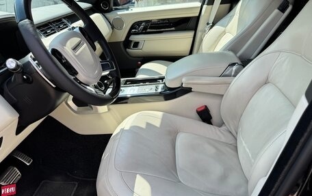 Land Rover Range Rover IV рестайлинг, 2020 год, 6 фотография