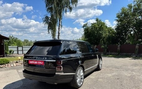 Land Rover Range Rover IV рестайлинг, 2020 год, 3 фотография