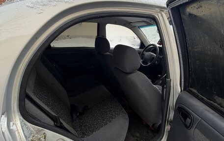 Chevrolet Lanos I, 2007 год, 160 000 рублей, 9 фотография