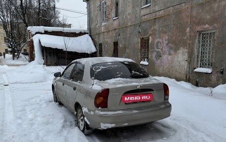 Chevrolet Lanos I, 2007 год, 160 000 рублей, 3 фотография