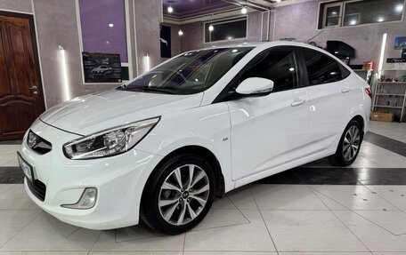 Hyundai Solaris II рестайлинг, 2013 год, 1 050 000 рублей, 9 фотография