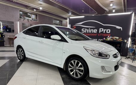 Hyundai Solaris II рестайлинг, 2013 год, 1 050 000 рублей, 8 фотография