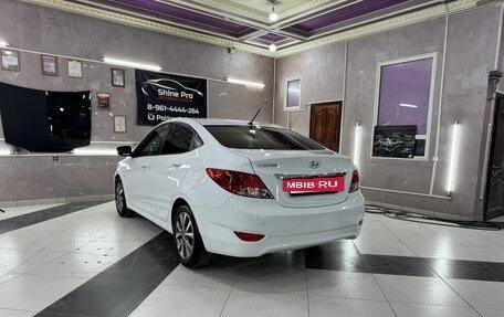 Hyundai Solaris II рестайлинг, 2013 год, 1 050 000 рублей, 7 фотография