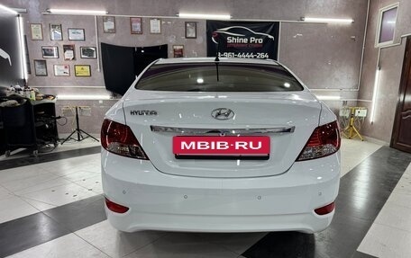 Hyundai Solaris II рестайлинг, 2013 год, 1 050 000 рублей, 3 фотография