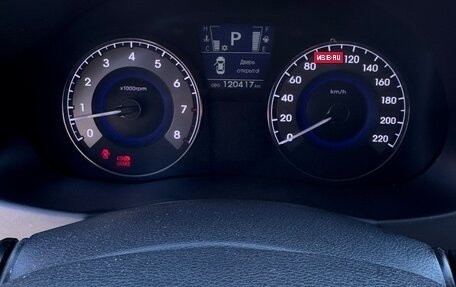 Hyundai Solaris II рестайлинг, 2013 год, 1 050 000 рублей, 10 фотография