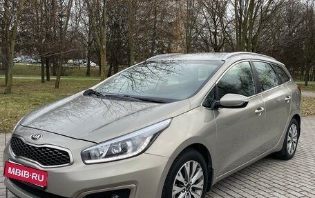 KIA cee'd III, 2017 год, 1 190 000 рублей, 2 фотография