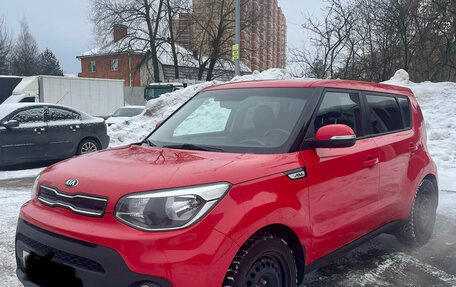 KIA Soul II рестайлинг, 2017 год, 1 400 000 рублей, 2 фотография