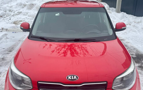 KIA Soul II рестайлинг, 2017 год, 1 400 000 рублей, 13 фотография