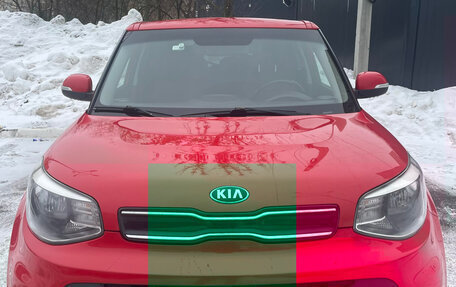 KIA Soul II рестайлинг, 2017 год, 1 400 000 рублей, 15 фотография