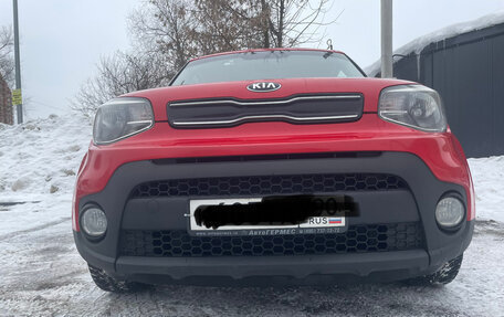 KIA Soul II рестайлинг, 2017 год, 1 400 000 рублей, 14 фотография