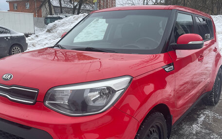 KIA Soul II рестайлинг, 2017 год, 1 400 000 рублей, 19 фотография