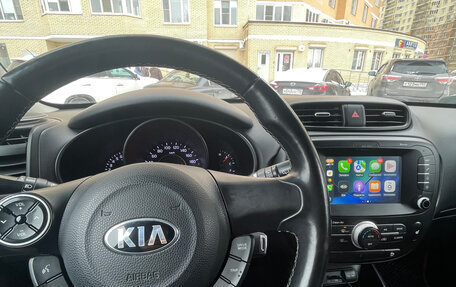 KIA Soul II рестайлинг, 2017 год, 1 400 000 рублей, 27 фотография