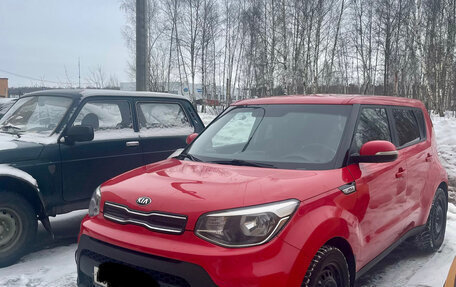 KIA Soul II рестайлинг, 2017 год, 1 400 000 рублей, 29 фотография