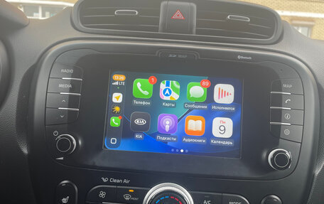 KIA Soul II рестайлинг, 2017 год, 1 400 000 рублей, 28 фотография