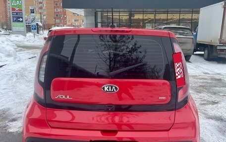 KIA Soul II рестайлинг, 2017 год, 1 400 000 рублей, 4 фотография