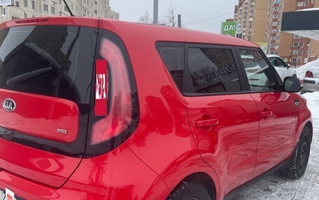 KIA Soul II рестайлинг, 2017 год, 1 400 000 рублей, 17 фотография