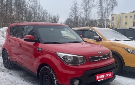 KIA Soul II рестайлинг, 2017 год, 1 400 000 рублей, 30 фотография
