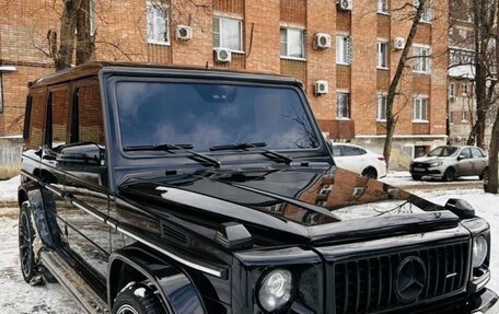 Mercedes-Benz G-Класс W463 рестайлинг _ii, 2004 год, 3 670 000 рублей, 3 фотография