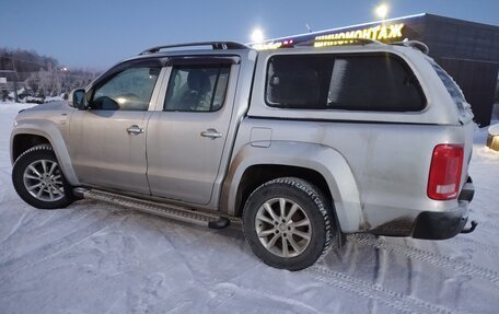 Volkswagen Amarok I рестайлинг, 2013 год, 1 230 000 рублей, 4 фотография