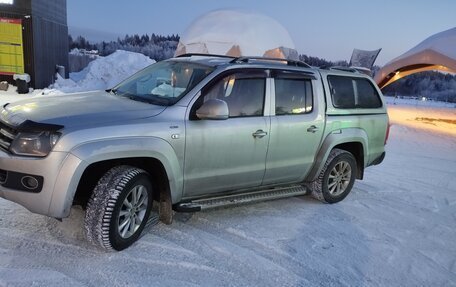 Volkswagen Amarok I рестайлинг, 2013 год, 1 230 000 рублей, 2 фотография