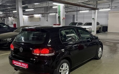 Volkswagen Golf VI, 2010 год, 820 000 рублей, 5 фотография