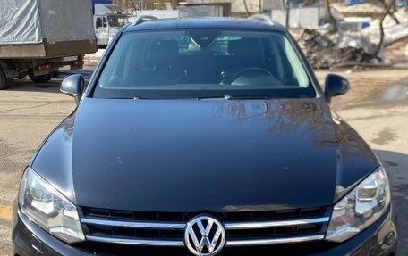 Volkswagen Touareg III, 2014 год, 2 950 000 рублей, 4 фотография