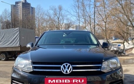 Volkswagen Touareg III, 2014 год, 2 950 000 рублей, 3 фотография