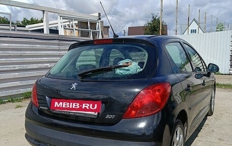 Peugeot 207 I, 2007 год, 320 000 рублей, 6 фотография