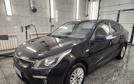 KIA Rio IV, 2018 год, 1 258 000 рублей, 2 фотография