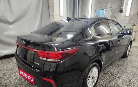 KIA Rio IV, 2018 год, 1 258 000 рублей, 3 фотография