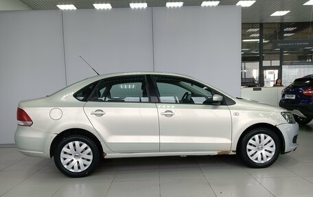 Volkswagen Polo VI (EU Market), 2011 год, 399 000 рублей, 11 фотография