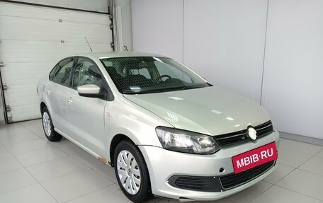 Volkswagen Polo VI (EU Market), 2011 год, 399 000 рублей, 3 фотография